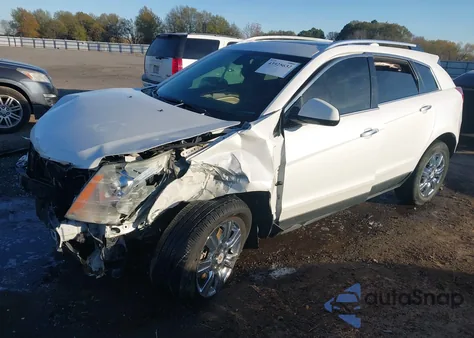 2016 Cadillac Srx Luxury Collection из США, поврежденный, VIN 3GYFNBE35GS553637